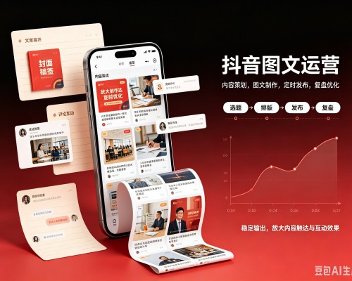 仙桃抖音图文代运营服务